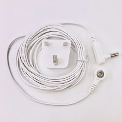 Earthing Socket plug with grounding cord for Earthing sheet /  pillow case / earthing mat