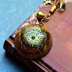 Glamour Awakening Orgonite Crystal Pendant