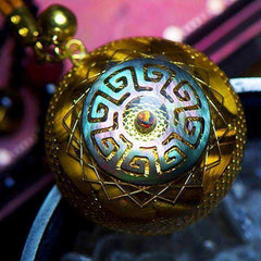 Glamour Awakening Orgonite Crystal Pendant