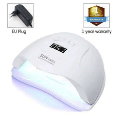 Pro Lamp Nails Dryer 54W 5X SUN Plus UV LED
