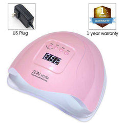 Pro Lamp Nails Dryer 54W 5X SUN Plus UV LED