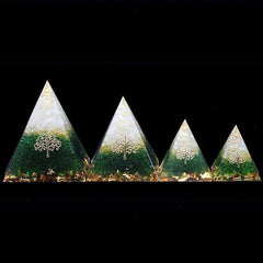 Improve Fortune Awakening Orgonite Pyramid