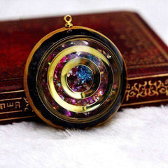 Good Luck Bringer Awakening Orgonite Crystal Pendant