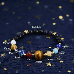 Handmade Universal Galaxy Guardian Star Eight Planets