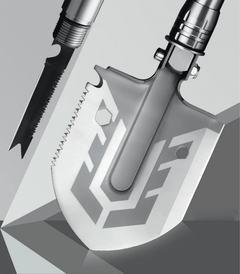 Outdoor multipurpose shovel