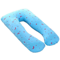 U Shape Pure Cotton Pregnant Full Body Support Pillow