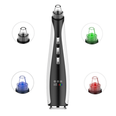 Blackhead Vacuum Suction and Light Photon Skin Care Rejuvenation