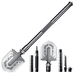 Outdoor multipurpose shovel