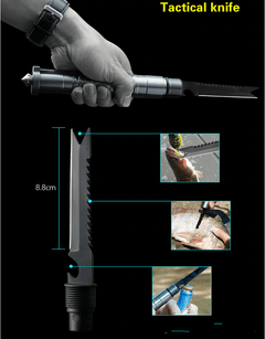 Outdoor multipurpose shovel