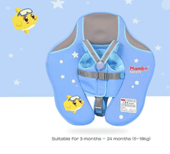 New Baby Inflatable Smart Waist Trainer Swimming Ring