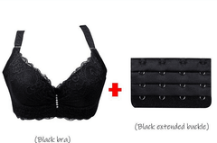 Women Big Large Size Push Up Bras Bralette Lace Intimates Sexy Lingerie Undrwear