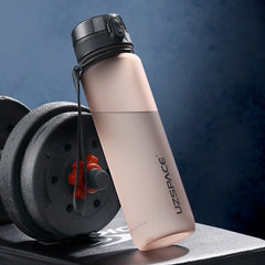 Quality Sports Gym Water Bottle Bpa Free - Awakening Aesthetics