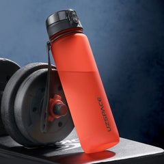 Quality Sports Gym Water Bottle Bpa Free - Awakening Aesthetics