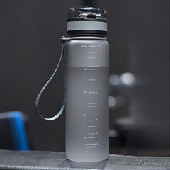 Quality Sports Gym Water Bottle Bpa Free - Awakening Aesthetics