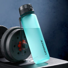 Quality Sports Gym Water Bottle Bpa Free - Awakening Aesthetics