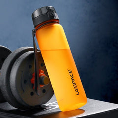 Quality Sports Gym Water Bottle Bpa Free - AWAKENING AESTHETICS