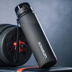 Quality Sports Gym Water Bottle Bpa Free - Awakening Aesthetics