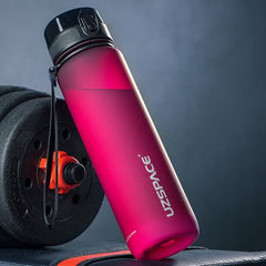 Quality Sports Gym Water Bottle Bpa Free - AWAKENING AESTHETICS