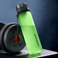 Quality Sports Gym Water Bottle Bpa Free - Awakening Aesthetics