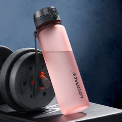 Quality Sports Gym Water Bottle Bpa Free - Awakening Aesthetics