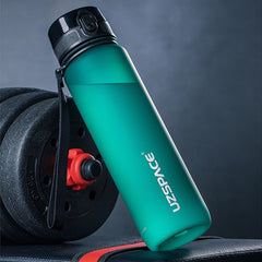 Quality Sports Gym Water Bottle Bpa Free - Awakening Aesthetics