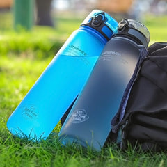Quality Sports Gym Water Bottle Bpa Free - Awakening Aesthetics