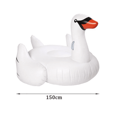 High Quality Inflatable Ride On Flamingo & Swan Swimming Pool Float