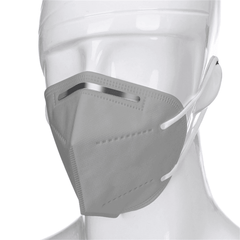 50PC White Anti-Dust Mask For Adult Protection 5-Layer Filter Mouth Mask