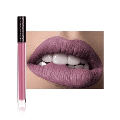 Aesthetic Long Lasting Women Matte Liquid Waterproof Lip Gloss