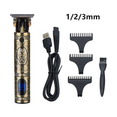 NEW Professional Electric Barber Style Hair Clipper