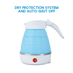High Quality Foldable Portable Electric Kettle Water Boiler