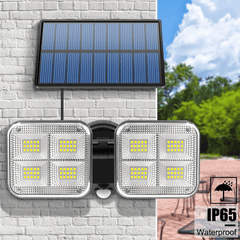 20w Super Bright Solar Lights 120led 122led IP65 Waterproof Lamp
