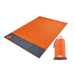 2x2.1m Waterproof Beach Blanket Folding Outdoor Picnic Mat