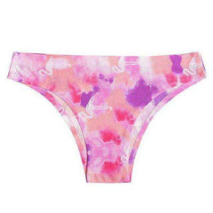 Sexy Seamless Flowers Print Slip Breathable Underwear For Women - Awakening Aesthetics