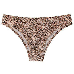 Sexy Seamless Flowers Print Slip Breathable Underwear For Women - Awakening Aesthetics