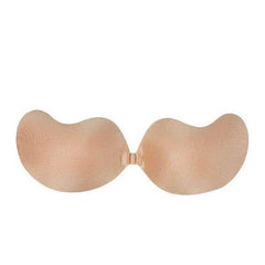 Silicone Invisible Push Up Sexy Strapless Stealth Adhesive Backless Breast Enhancer Bra - Awakening Aesthetics