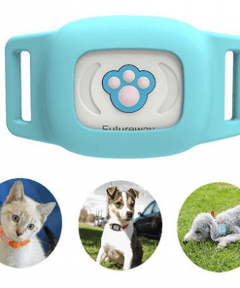 Smart GPS Tracker Cat Dog Pet Collar - Awakening Aesthetics