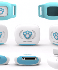 Smart GPS Tracker Cat Dog Pet Collar - Awakening Aesthetics