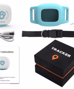 Smart GPS Tracker Cat Dog Pet Collar - Awakening Aesthetics