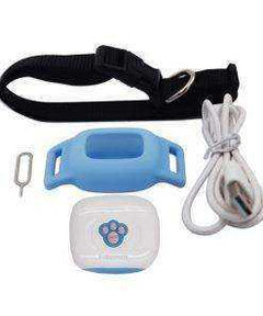 Smart GPS Tracker Cat Dog Pet Collar - Awakening Aesthetics