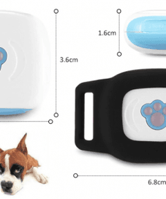 Smart GPS Tracker Cat Dog Pet Collar - Awakening Aesthetics