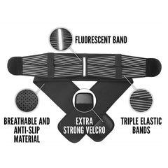 Strong Style Pain Relief Pelvic Support Brace High Quality Belt - AWAKENING AESTHETICS