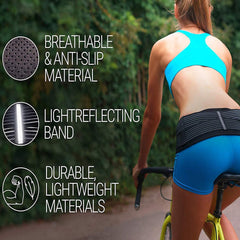 Strong Style Pain Relief Pelvic Support Brace High Quality Belt - AWAKENING AESTHETICS