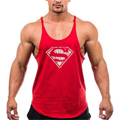 Superman Aesthetic Gym Tank Tops - Awakening Aesthetics