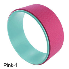 Yoga Circles Pilates Waist Shape Bodybuilding Fitness Roller Wheel