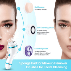 5 in 1 Electric Facial Cleanser Brush Face Cleaning Machine