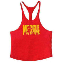 Muscle Guys Aesthetic Bodybuilding Tank Top Men