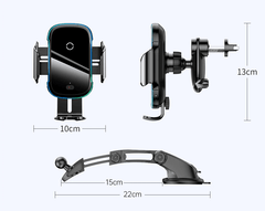 New 2020 Aesthetic High Quality Car Wireless Charger With LED Charge Indicator