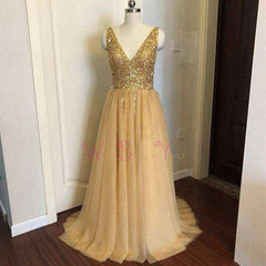 Pink High Split Tulle Sweep Sleeveless A-line Lace Up Backless Evening Gown