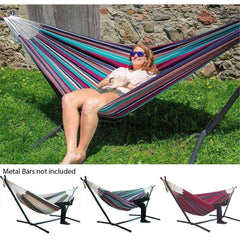 Two-person Hammock Camping Thicken Swinging Chair - Awakening Aesthetics